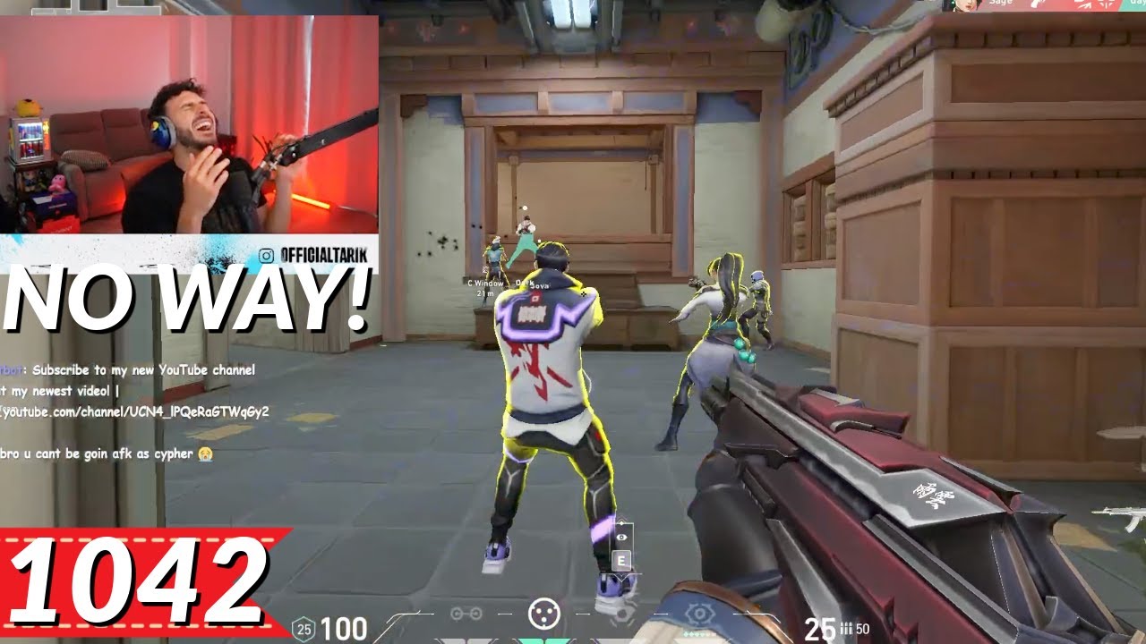 Tarik And Zellsis React To Jawgemo HUMILIATING LOUD Less | Most Watched VALORANT Clips Today V1042