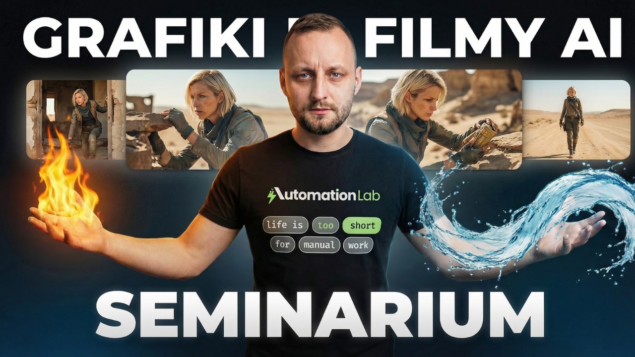 Jak Tworzyć Filmy i Grafiki AI - Live Na Żywo
