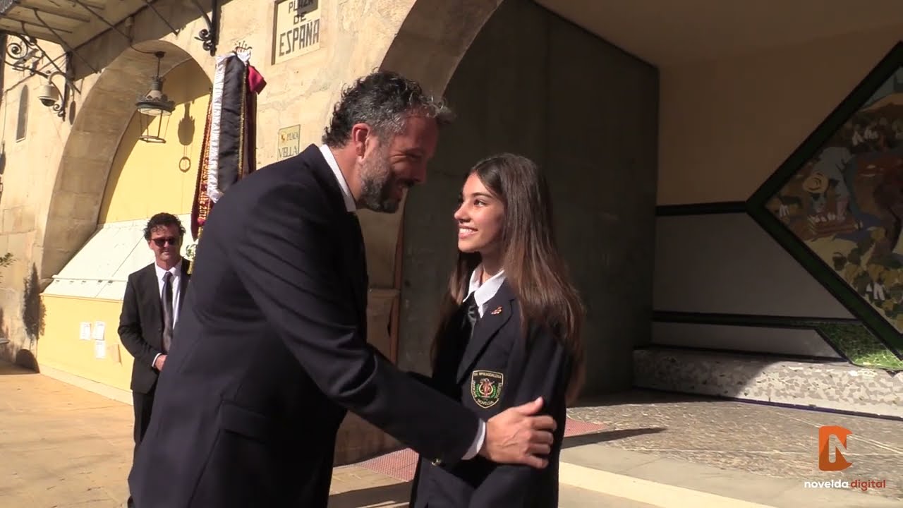 Pasacalles de recogida de los nuevos músicos Sociedad Musical Santa María Magdalena Novelda Digital