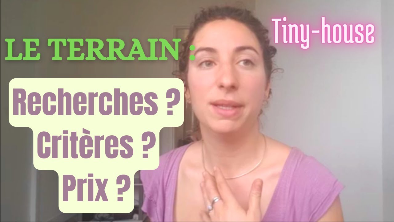 Terrain : quels critères ? le prix ?