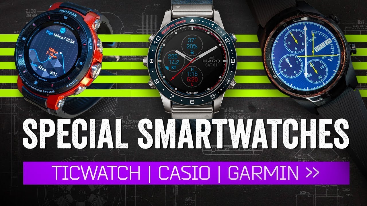 These Aren't Your Typical Smartwatches