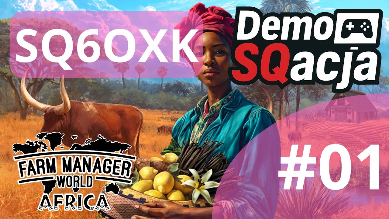 Farm Manager World - #01 - Afryka mnie pokonała! 🌍 - Africa DLC - Pierwsze spojrzenie