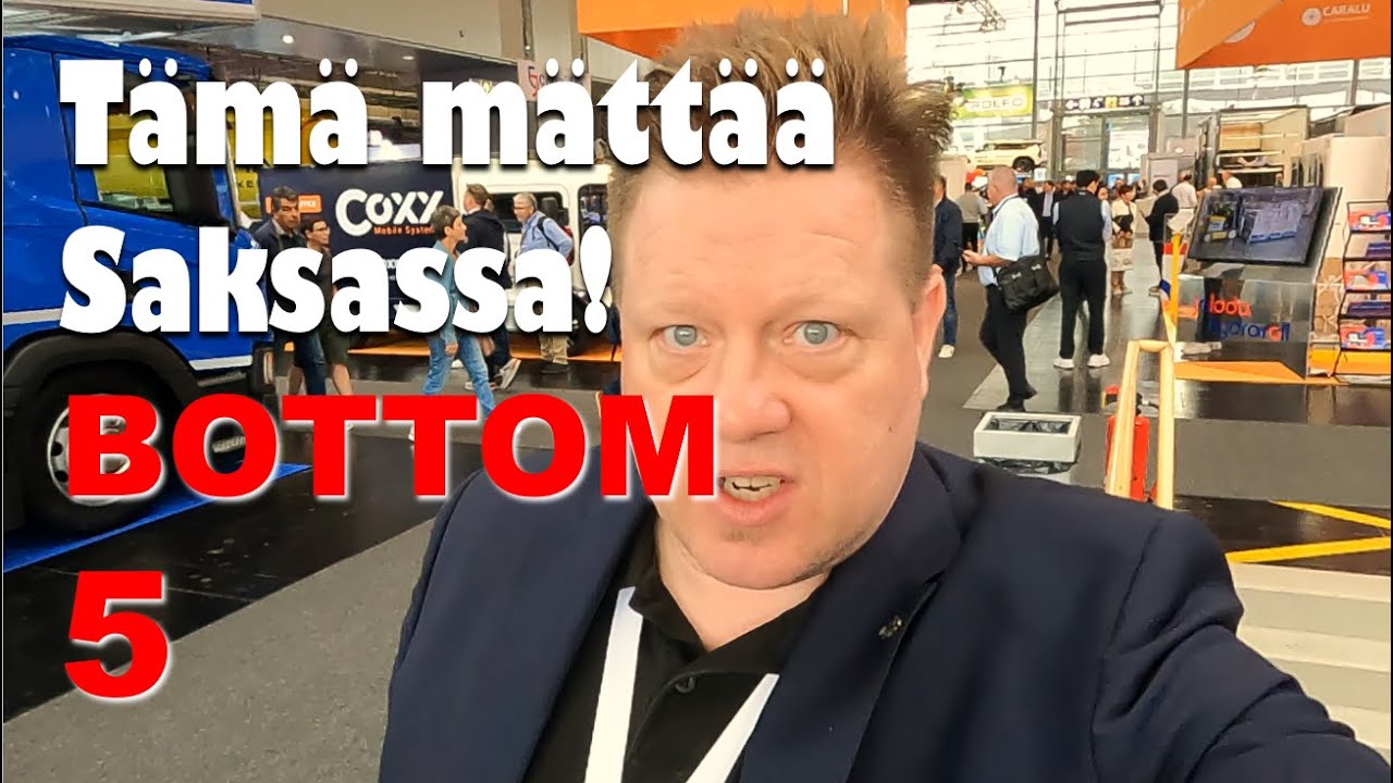 Viisi &auml;rsytt&auml;vint&auml; asiaa Saksassa - n&auml;m&auml; ovat v&auml;&auml;rin! Kokemus puhuu.