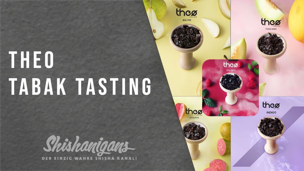 Viele Theo Sorten bei uns im Test | Tabak Tasting