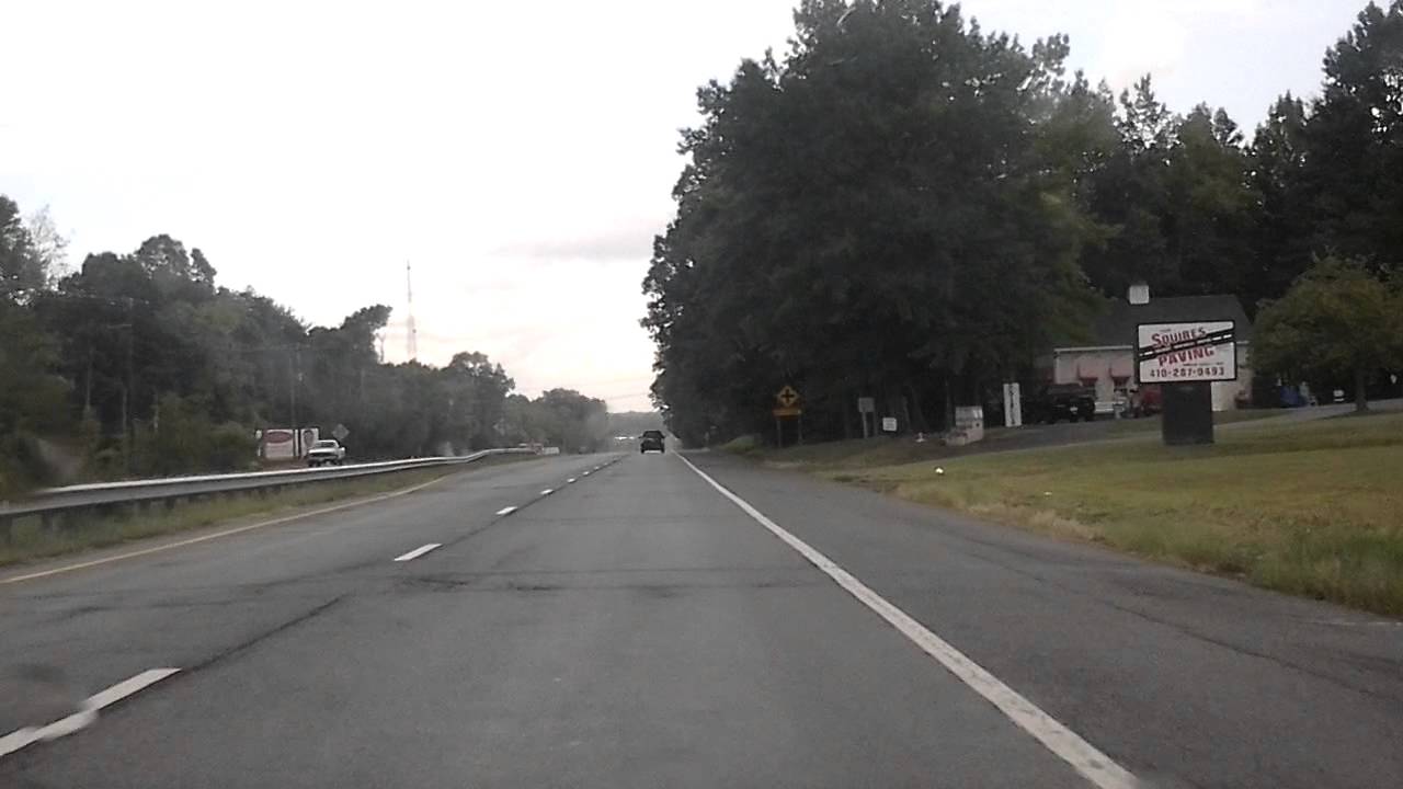Driving to North East, Maryland