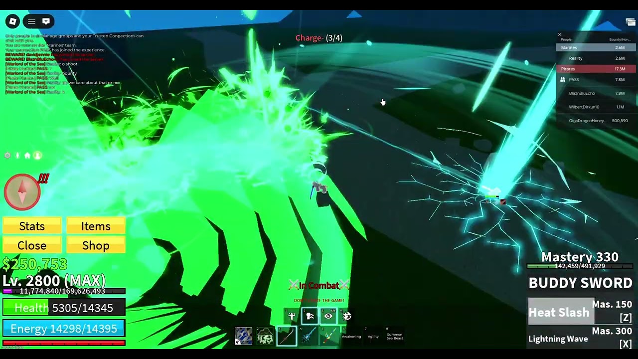 Blox fruit 1v1 +