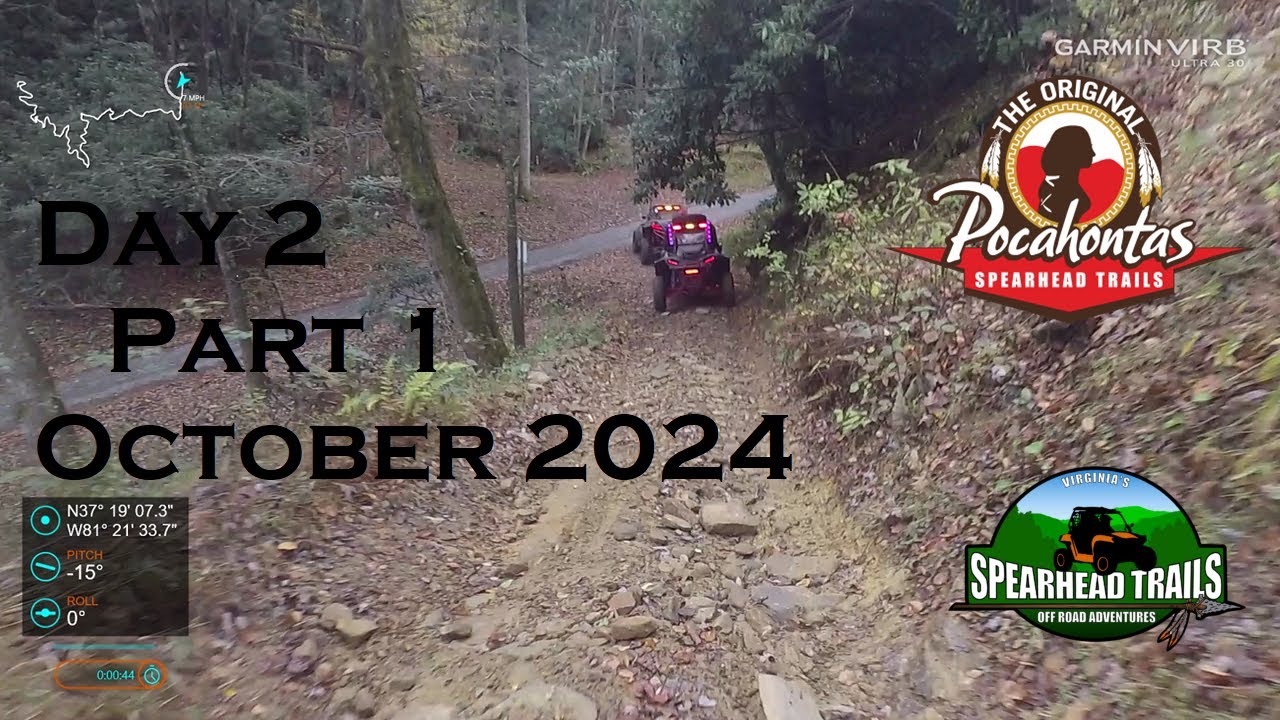 Pocahontas Virginia I Spearhead Trails I Original Pocahontas I Day 2 Pt 1 I October 2024