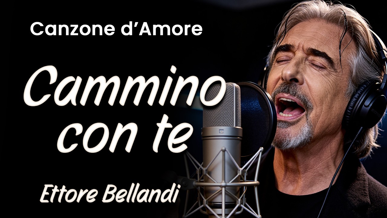 🎵 Una canzone per chi cammina accanto a qualcuno… fin dove si può – “Cammino con te” – Ettore