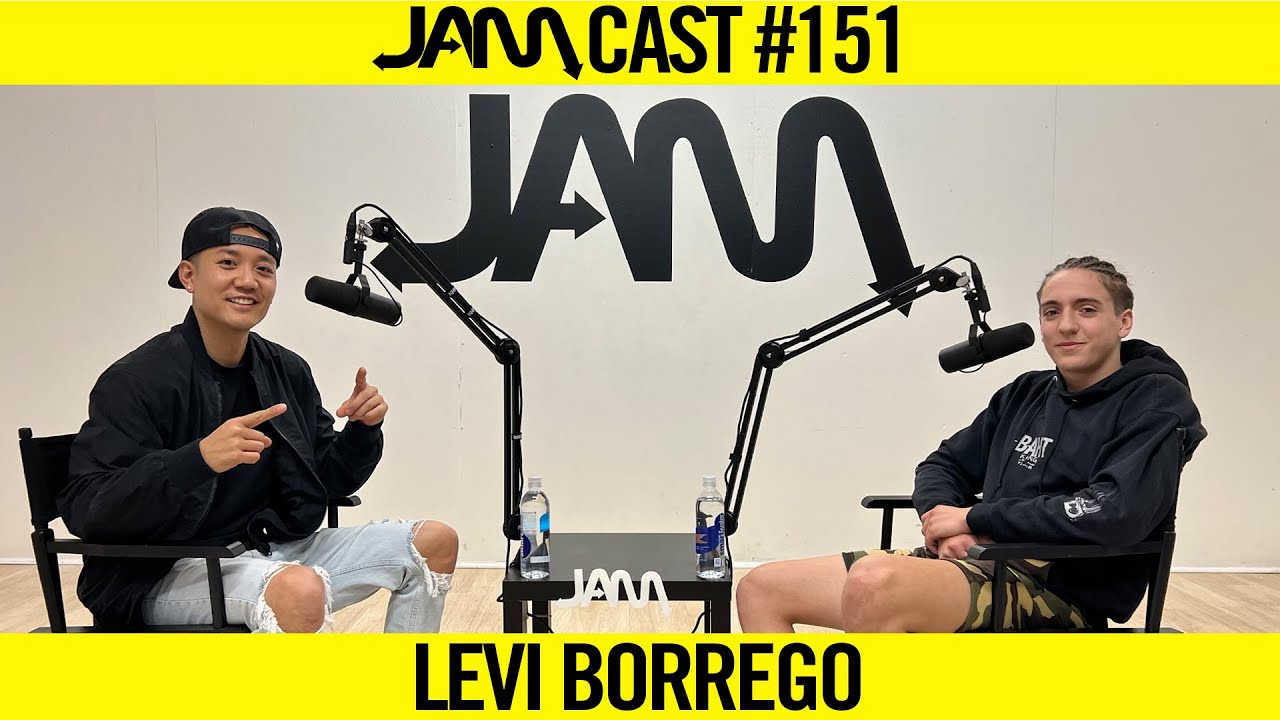 17 Year Old Pro Tricker | JAMCast #151 - LEVI BORREGO