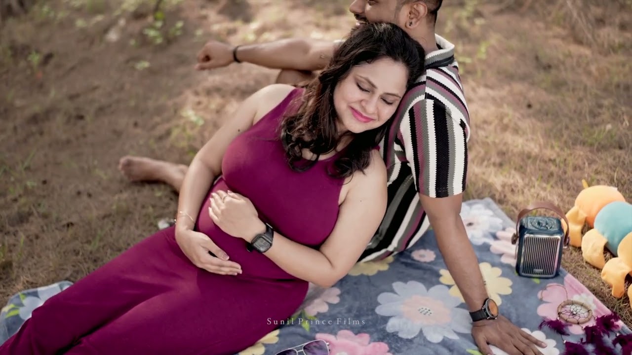 Best Maternity shoot fr - Vinay & Sudha #punemaharashtra