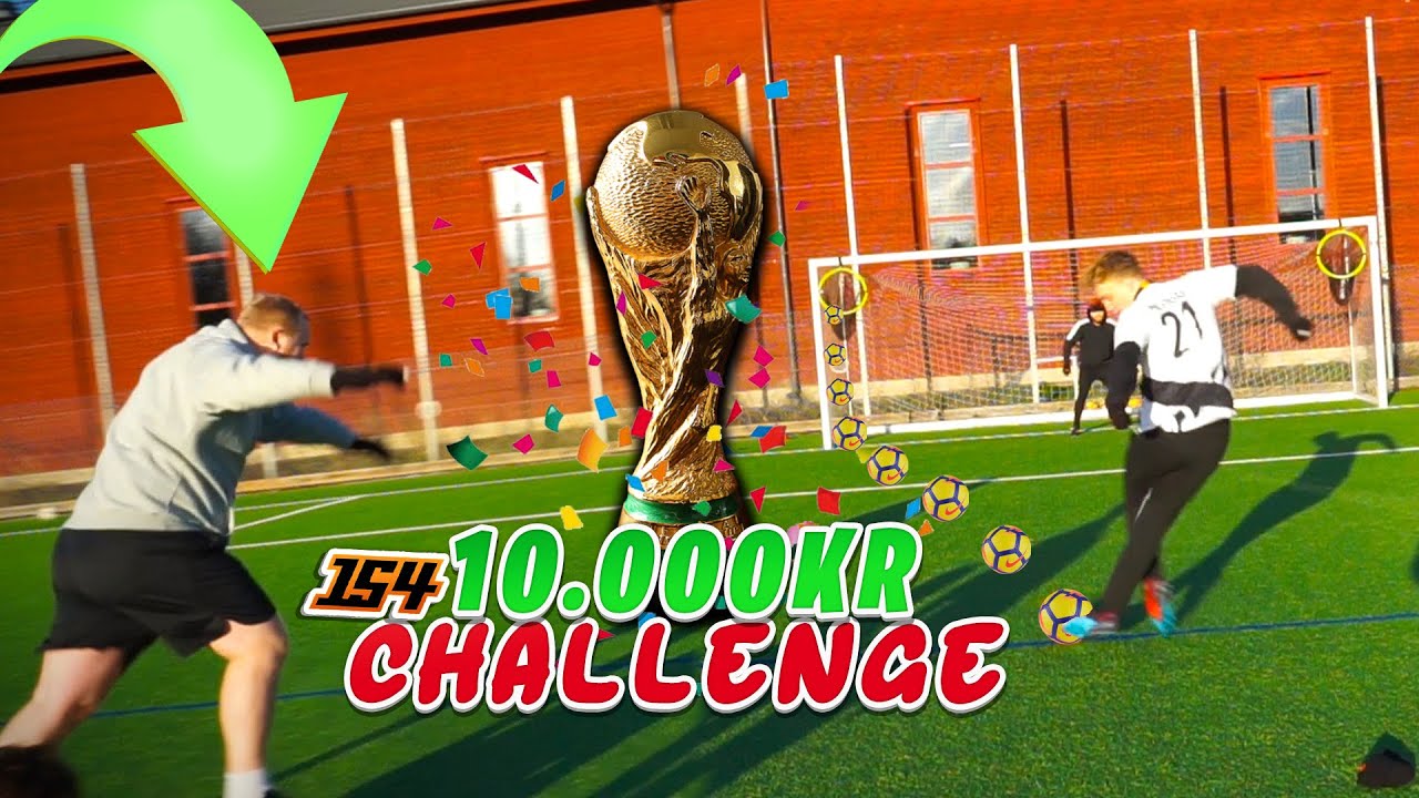 TITTARNA UTMANAR 154 I 10.000 KR CHALLENGE!!