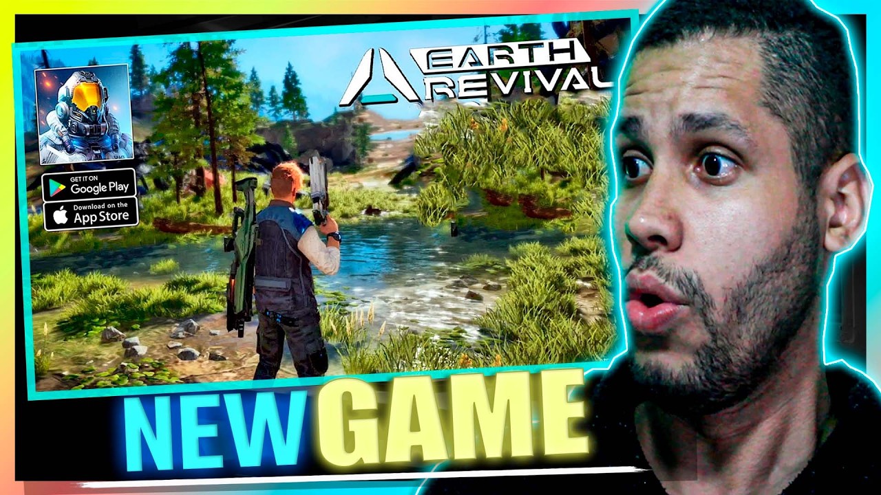 EARTH: REVIVAL – TESTEI ESSE NOVO JOGO MOBILE DE SOBREVIVÊNCIA SCI-FI