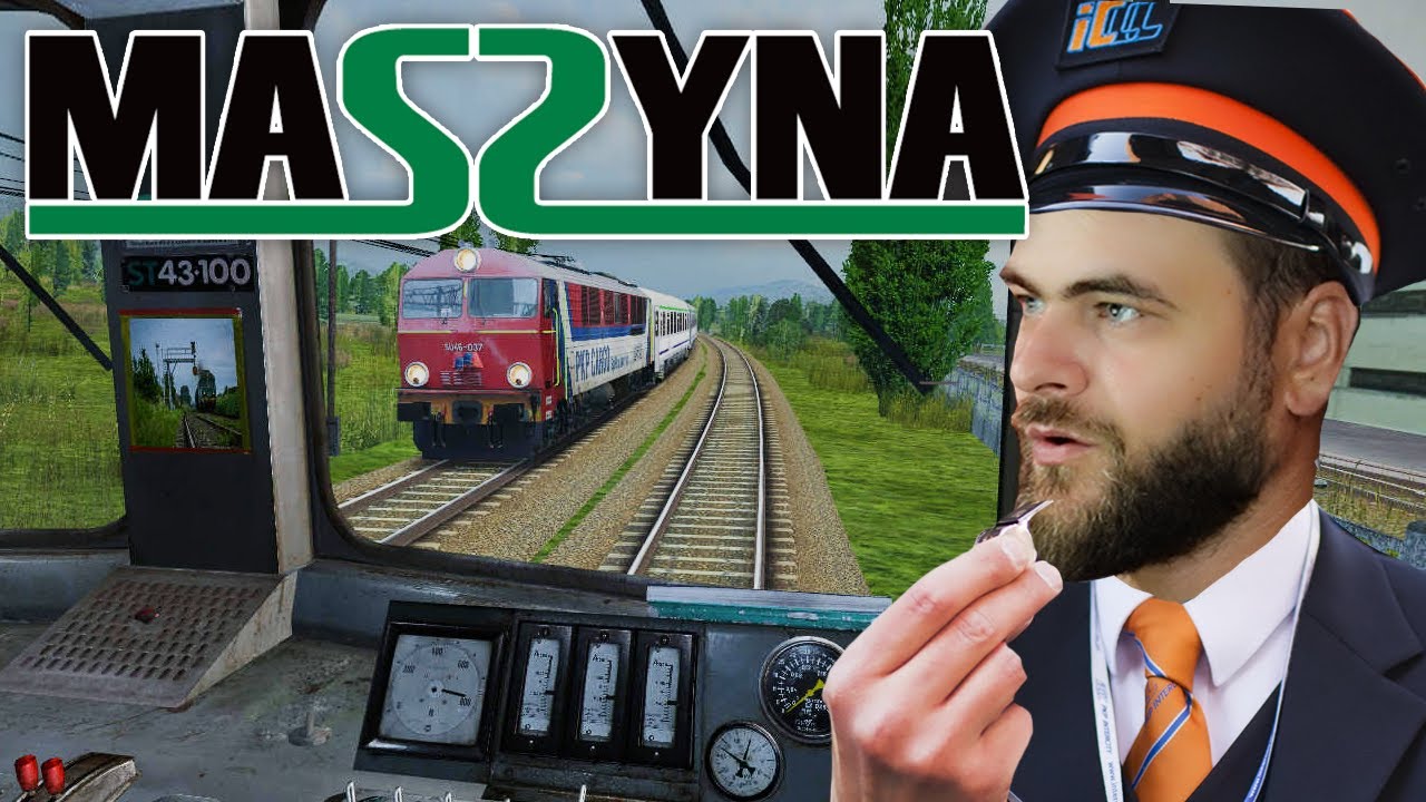 Najstarszy POLSKI SYMULATOR pojazd&oacute;w szynowych - MaSzyna