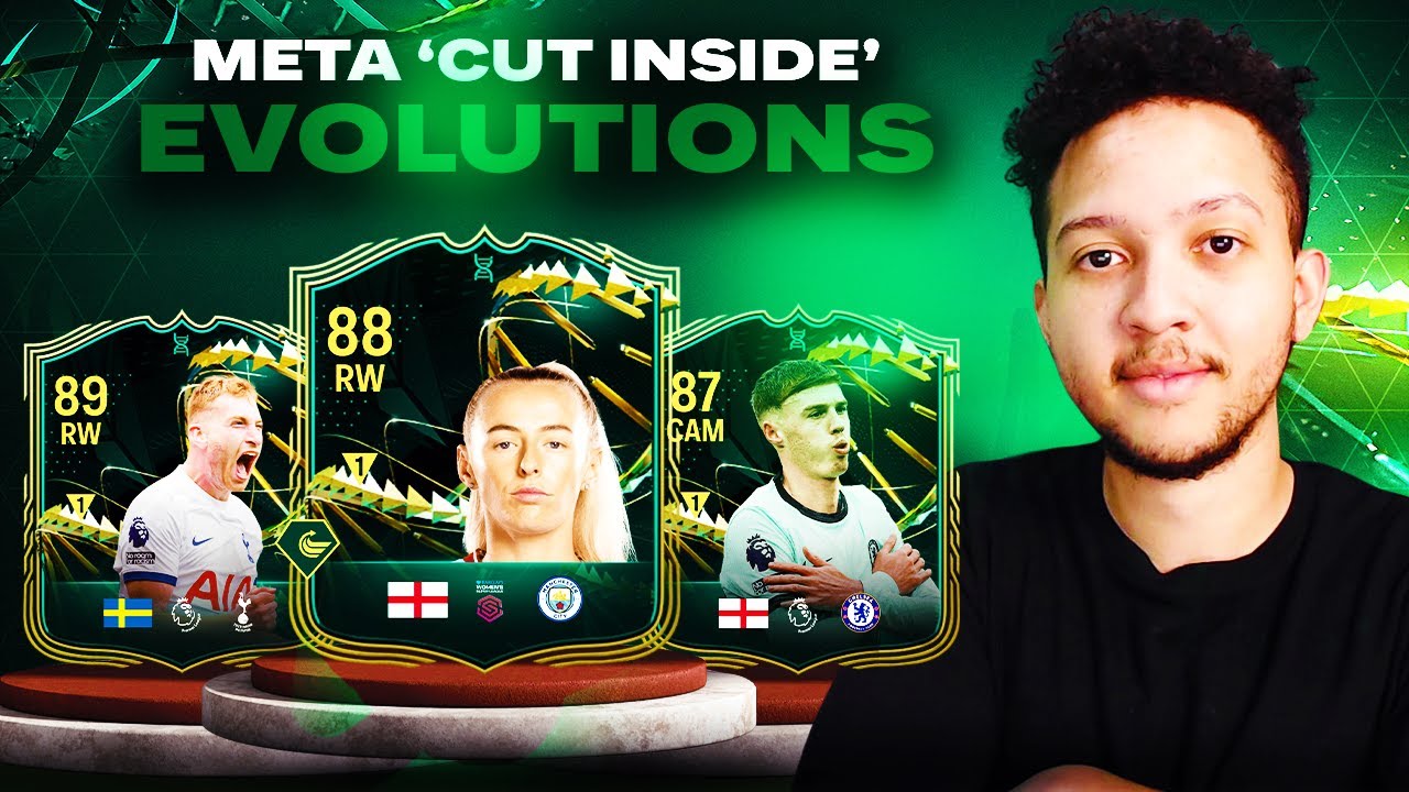 Best META Players for CUT INSIDE Evolution in FC 24!