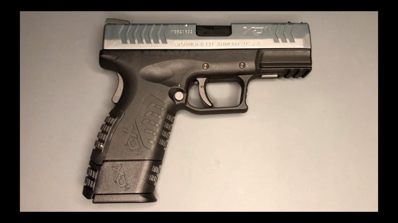 Springfield Armory XDM 3.8 Compact CO2 4.5mm replica air pistol