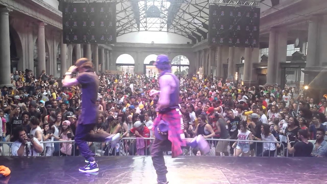 RIO H2K 2014 - LES TWINS WORKSHOP