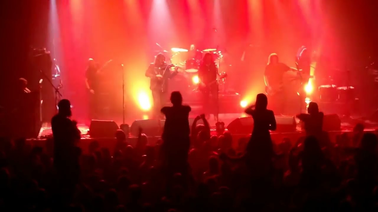 New Model Army - Live at Manchester Ritz - Vagabonds