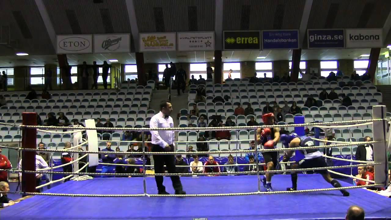 Bernard Angelo Torres vs Rolf Olsen - King of the Ring Finals