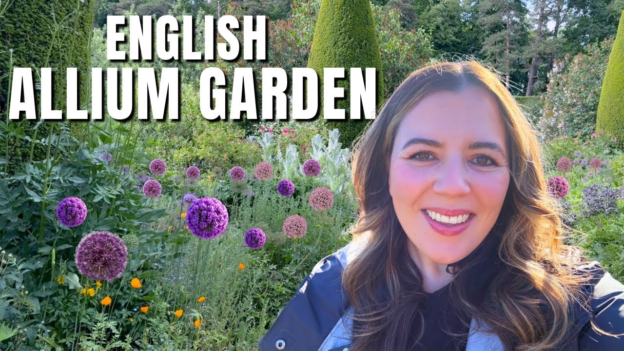 Planting an English-Inspired Allium Garden + Design Secrets From Chelsea