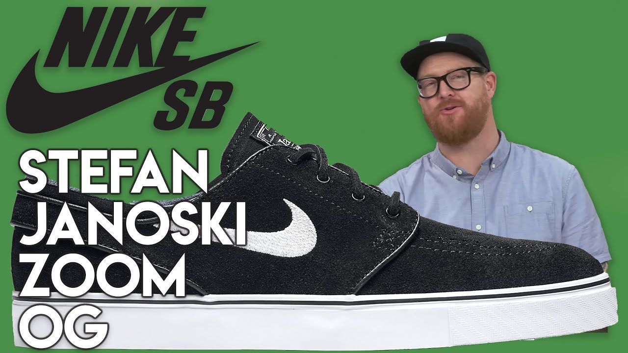 Nike SB Zoom Stefan Janoski OG Skate Shoes