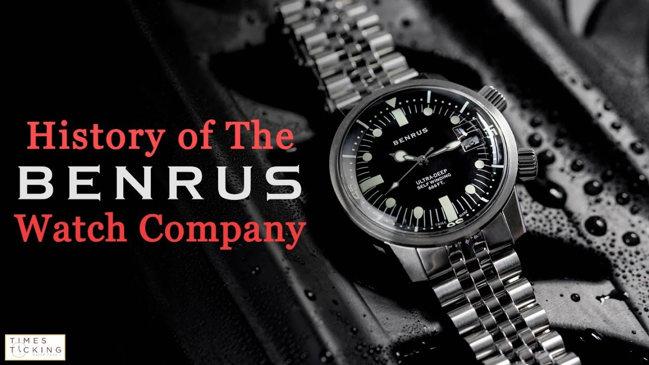 The History of the Benrus Watch Company