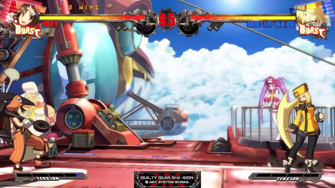 GUILTY GEAR Xrd SIGN