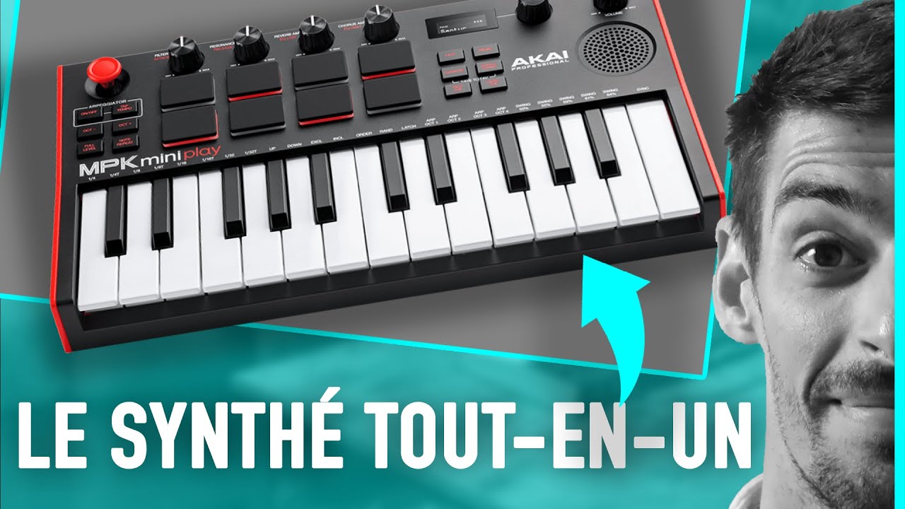 Un vrai couteau suisse de la musique [Akai Mini Play Mk3]