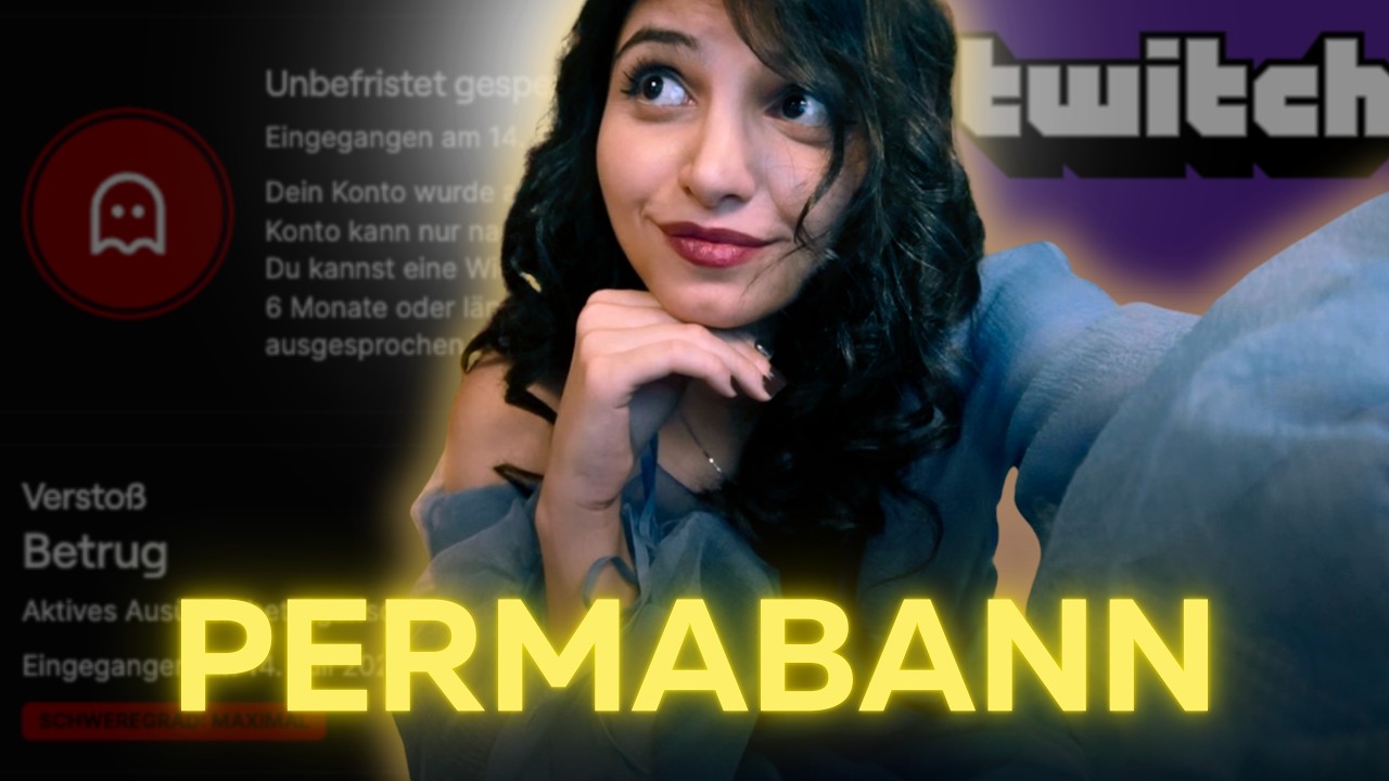 Twitch PERMANENTLY banned me