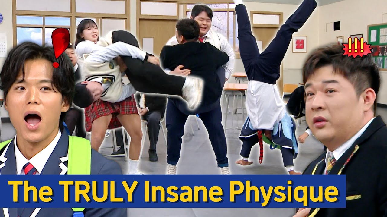 Невероятные физические данные команды Кореи из 'Physical: Asia' 🔥 Просто безумие 😲😲