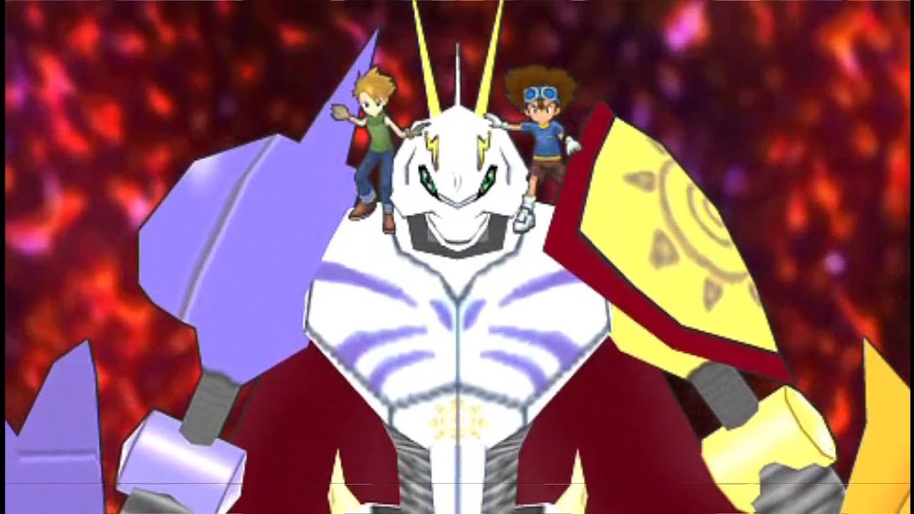 Digimon Adventure PSP English - Episode 50 - Our War Game End