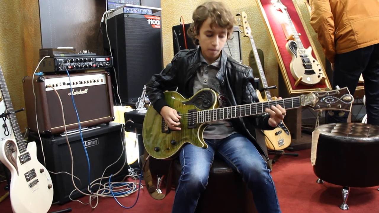 NAMM Russia musikmesse 2016 тест гитары под ,,Lazy,,