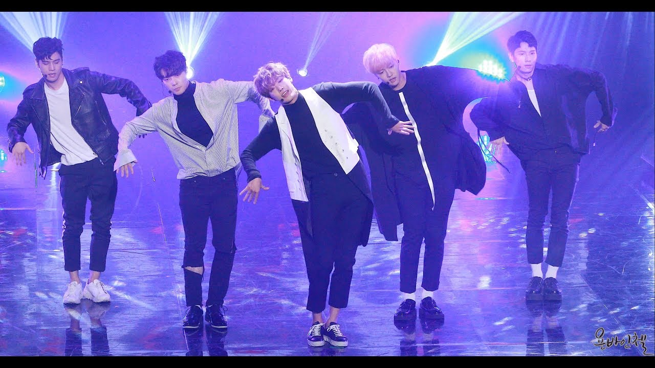 170926 크로스진(Cross Gene) Amazing -Bad Lady- [뮤콘 AMN 쇼케이스] 직캠 by 욘바인첼