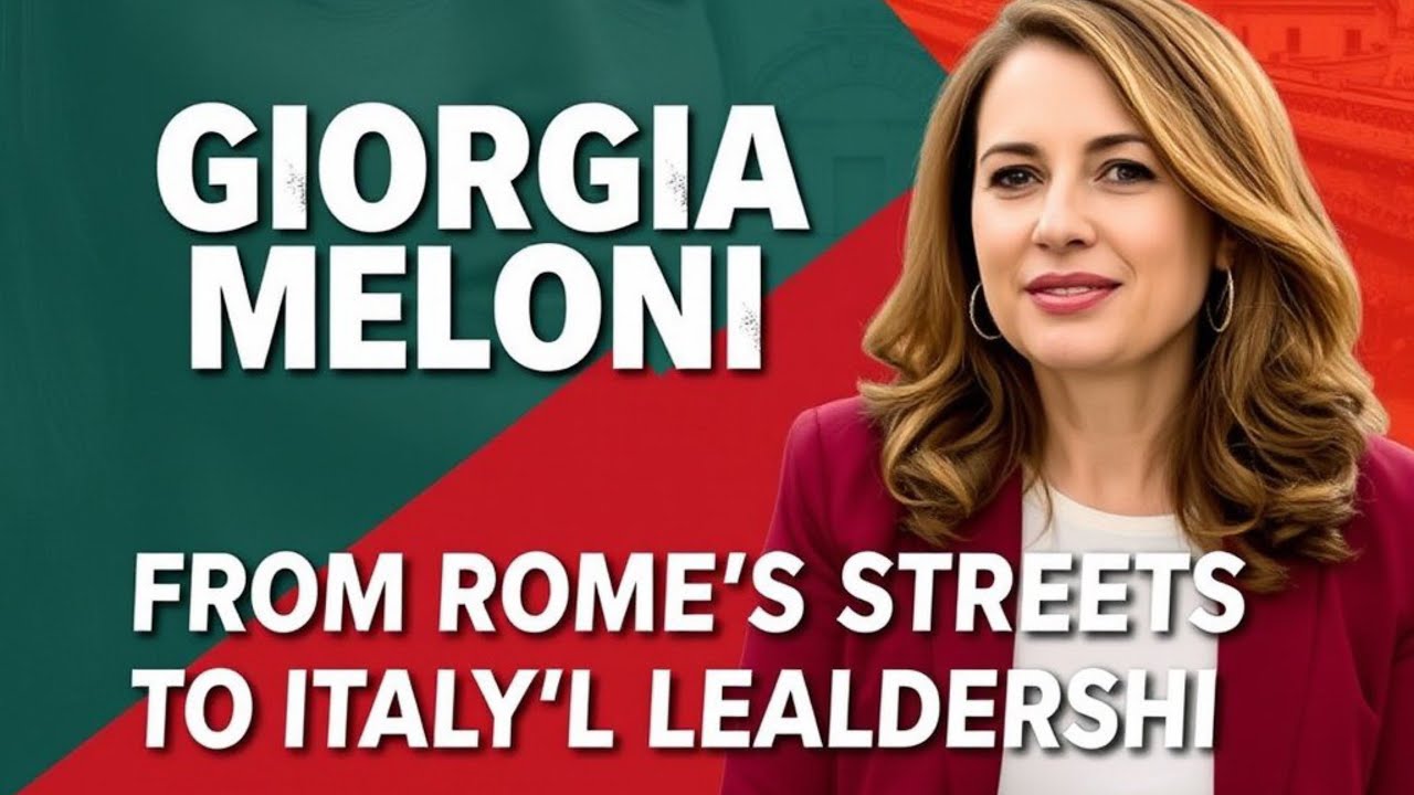 CEO : The Untold Story Italy’s Iron Lady | Giorgia Meloni ​​​⁠@oddityceo