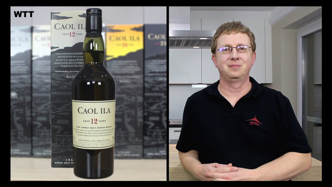 Caol Ila - Core Range - 12 Jahre 43 % Vol. - Teil 2 von 5