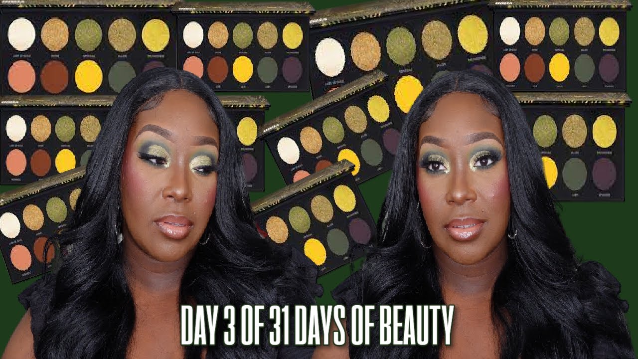 UOMA ALLURE BLACK MAGIC PALETTE | DAY 3 OF 31 DAYS OF BEAUTY