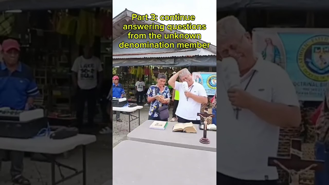 CFD Tagum market preaching in Sto Tomas, Davao del Norte July 13,2024