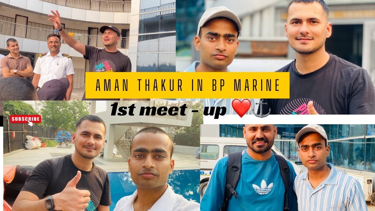 1st meet-up Aman Thakur in our bp marine academy ​⁠@AmanThakurg3s #merchantmarineacademy #marine