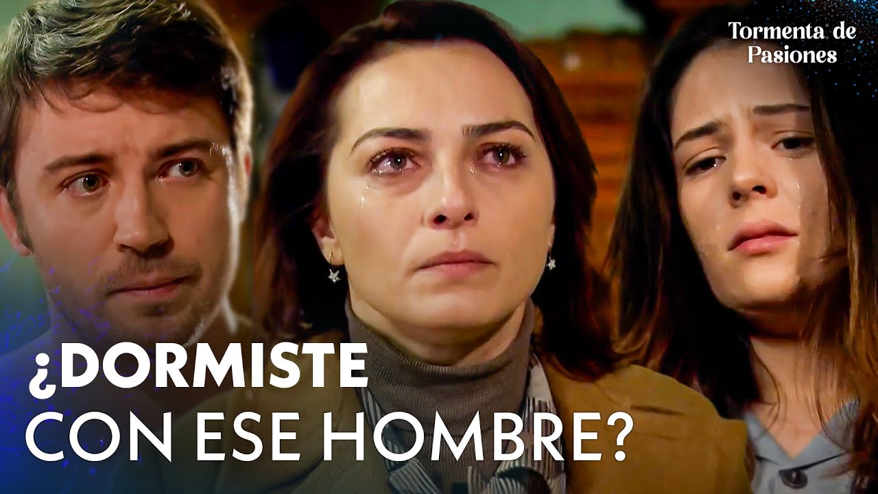¿Quieres ser como esa mujer que sedujo a tu padre? 😰- Tormenta de Pasiones | Öyle Bir Geçer Zaman Ki