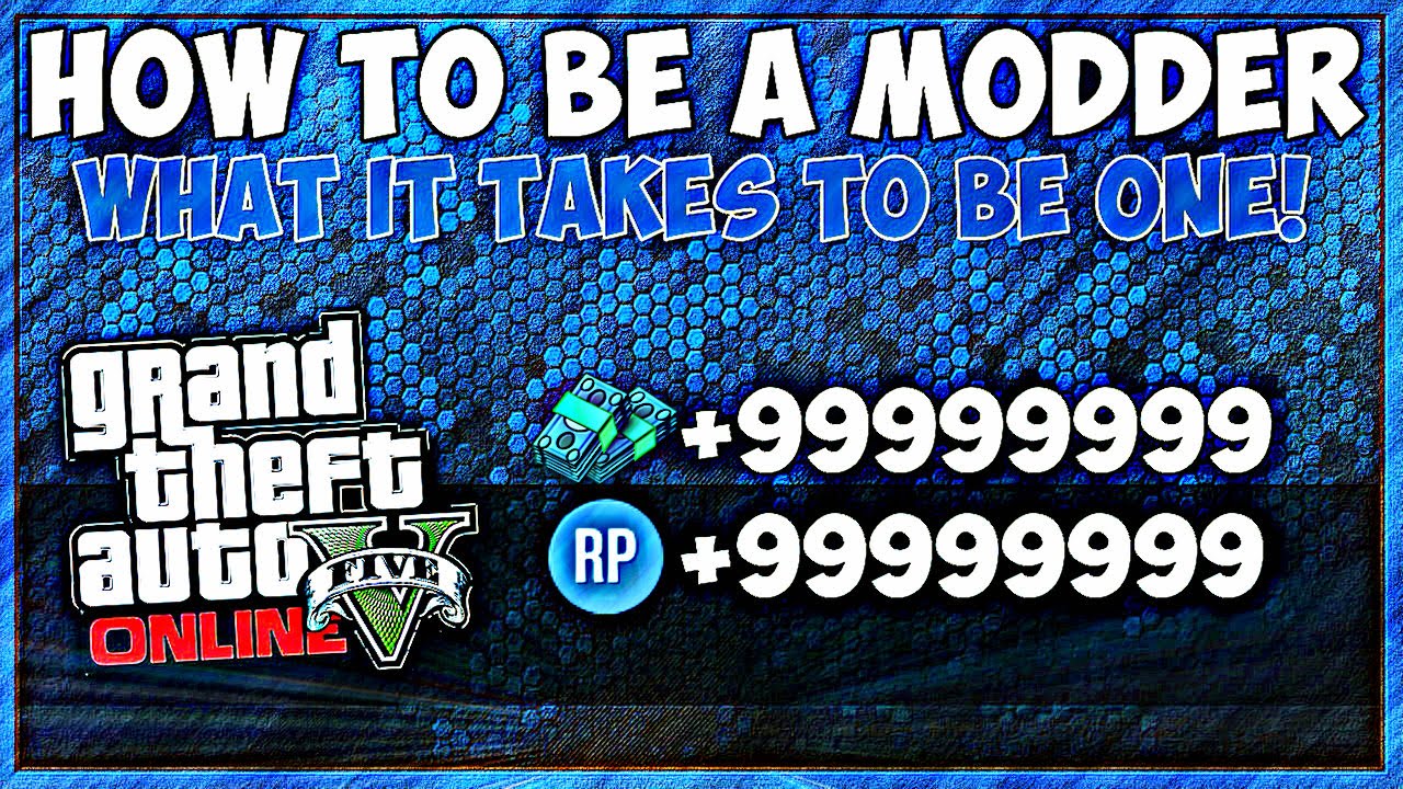 GTA Online Mods- How To Be A Modder! (GTA V Modding)