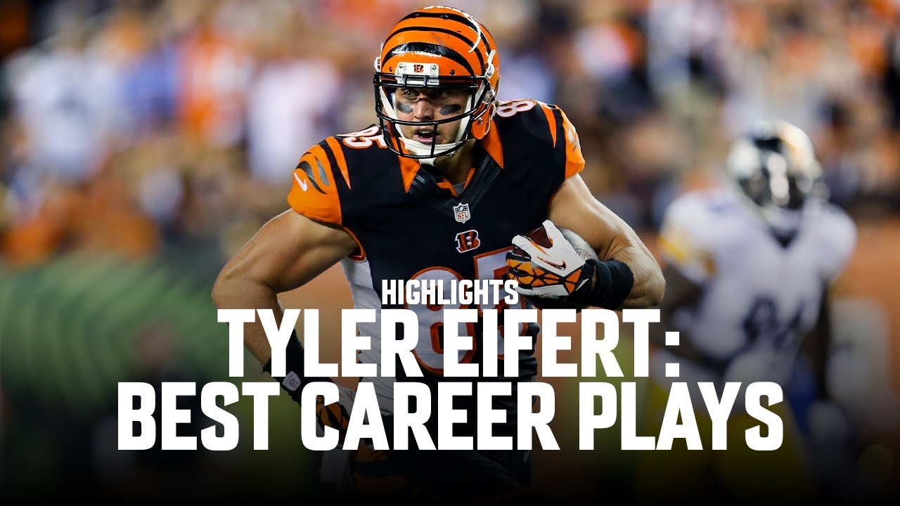 Tyler Eifert's top career plays with Bengals