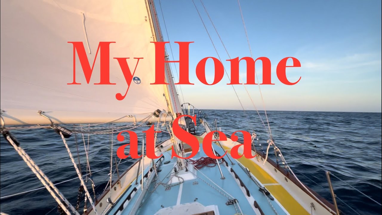 Open Ocean Cabin Tour Westsail 32 Mighty Sparrow