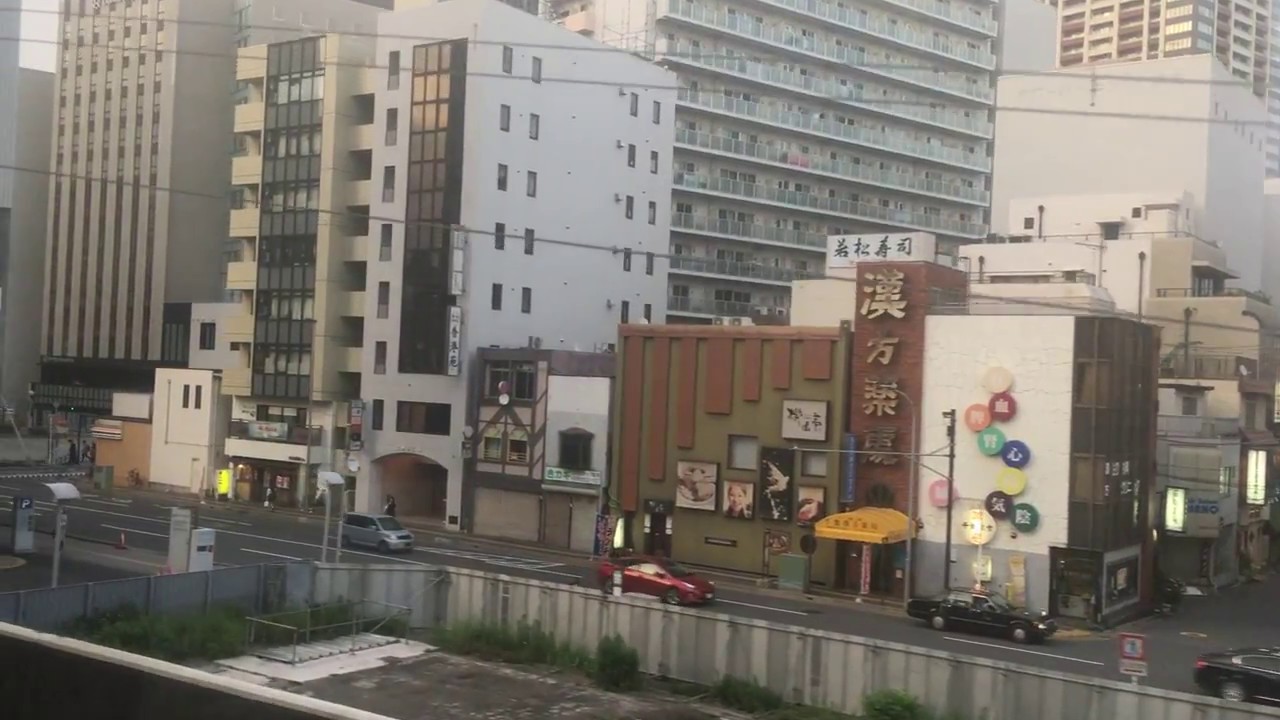 内房線・総武線(快速) 車窓[2/3]五井→千葉/ E217系2階 君津1734発(東京行)
