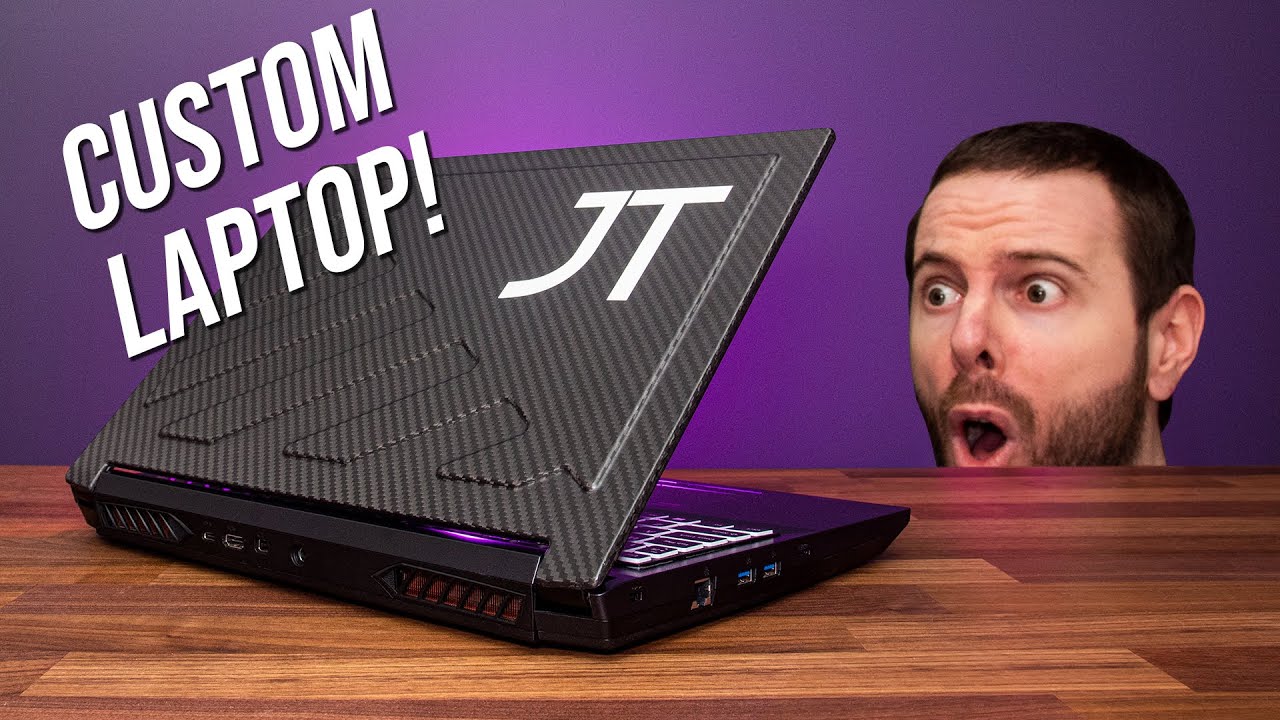 They Made Me A Custom Gaming Laptop!