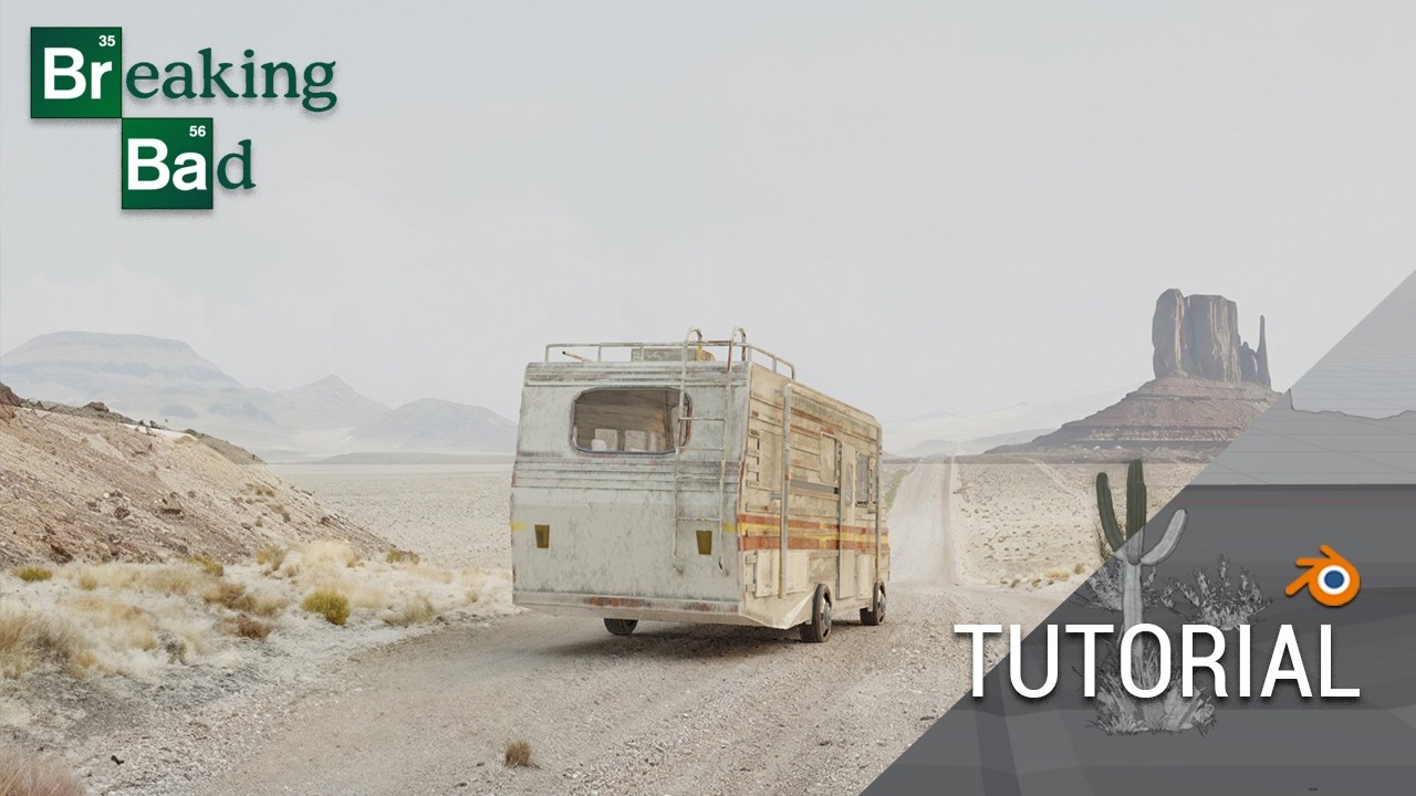 I made a Breaking Bad teaser in CG