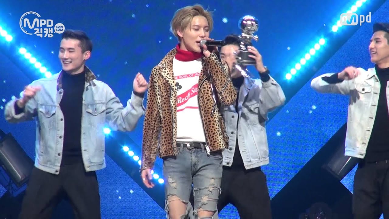 [MPD직캠] 태민 1위 앵콜 직캠 Press Your Number TAEMIN Fancam No.1 Encore full ver. MNET MCOUNTDOWN 160303