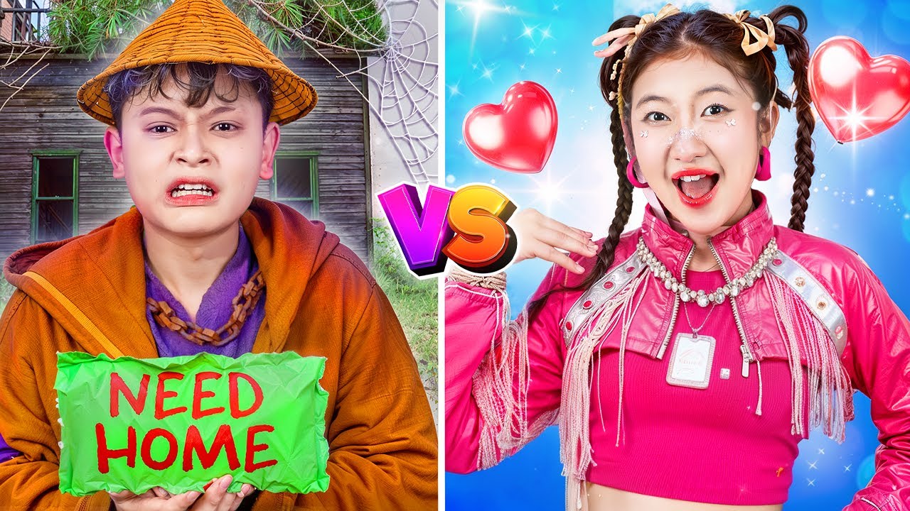 Rich Sister Vs Poor Brother! Rich Girl Found Her Lost Brother