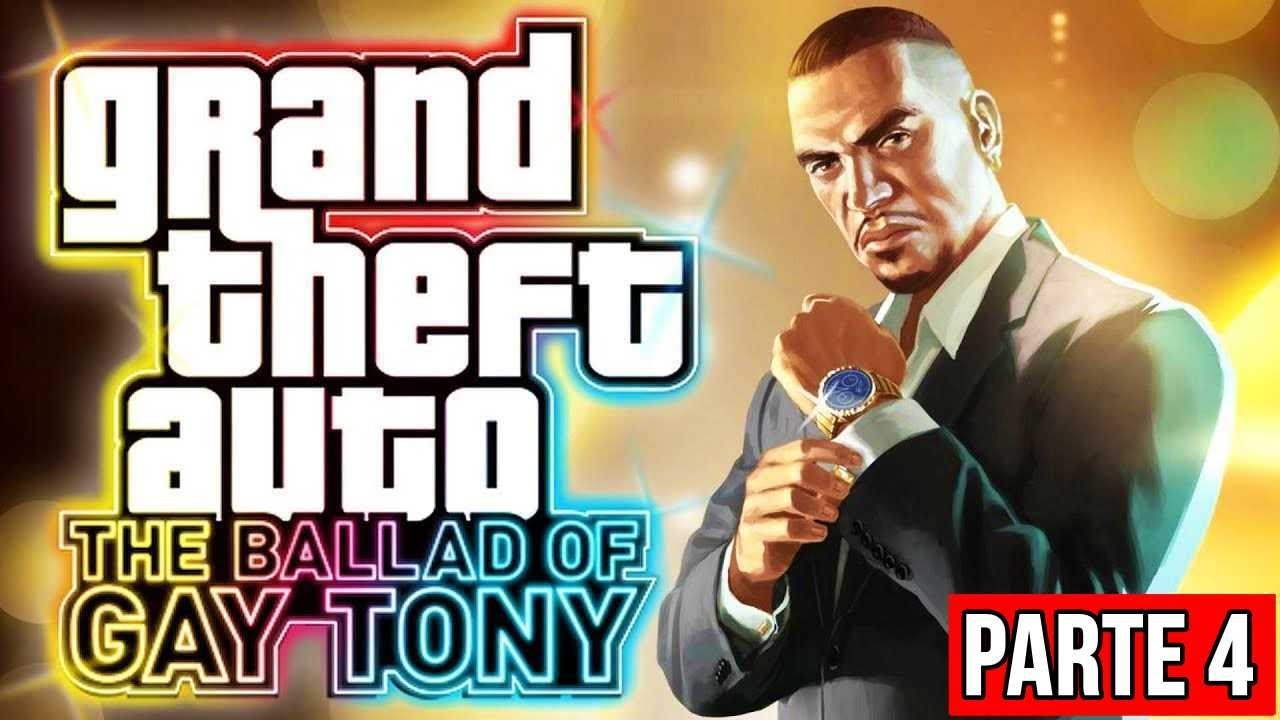 GTA 4 DLC: The Ballad of Gay Tony SHORTS _ CAMPANHA COMPLETA EM PORTUGUÊS | SÉRIE 100% LEGENDADA