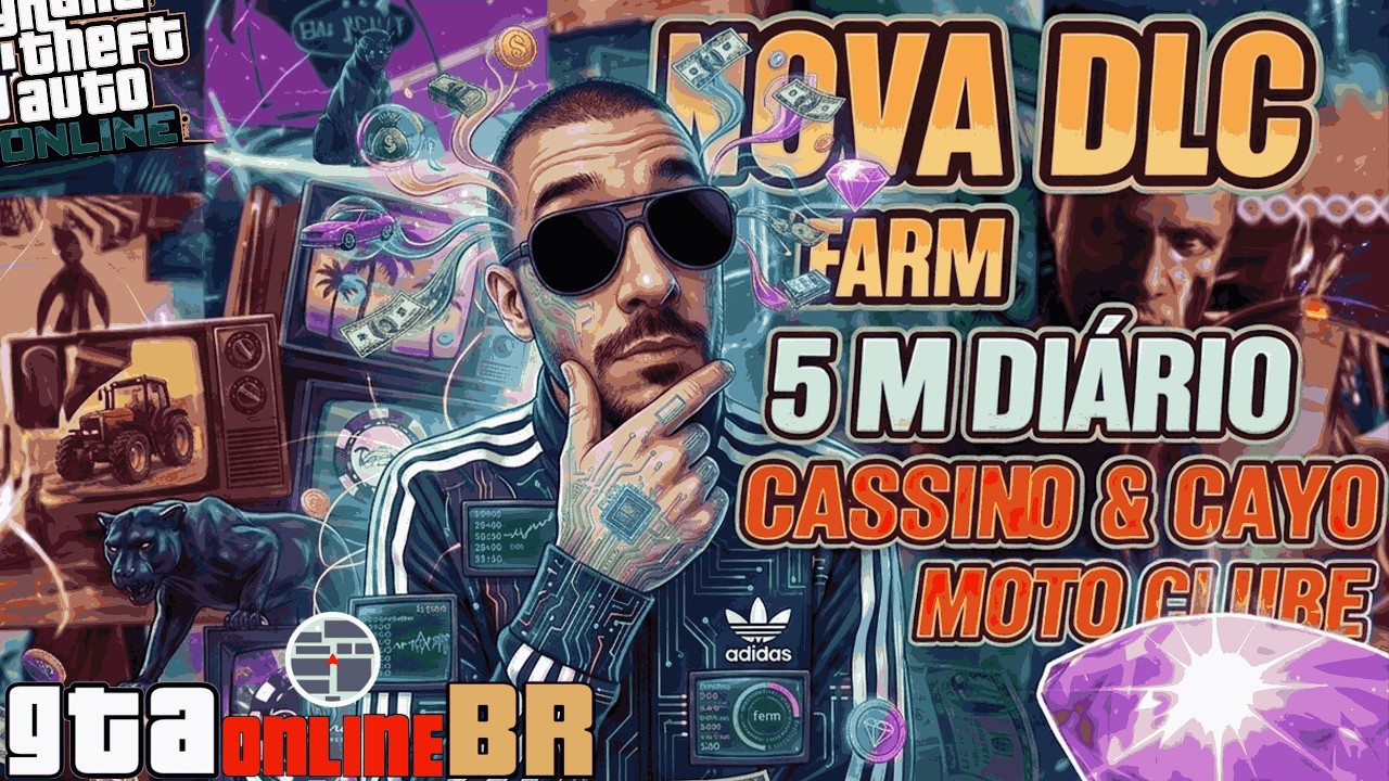 GTA on-line nova geração PC 🆔 Rosangelaa #gta