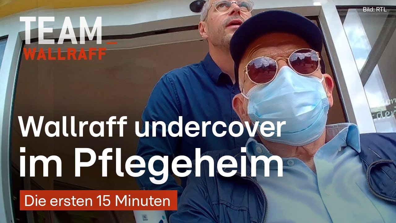 Team Wallraff undercover in Deutschlands größter privater Pflegeeinrichtung | RTL-Doku