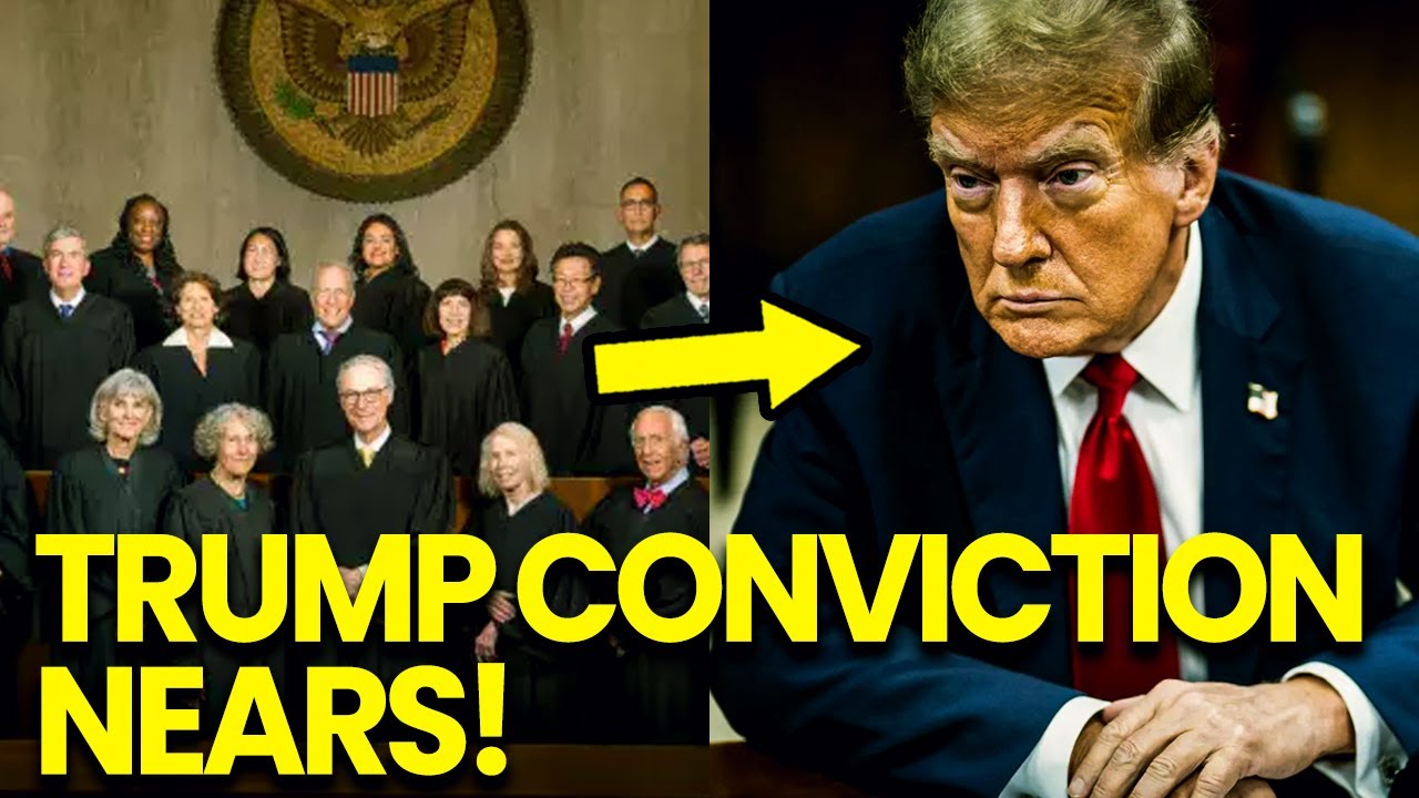 Capitol Hill Erupts as 29 Judges Urge Conviction after Courtroom BOMBSHELL